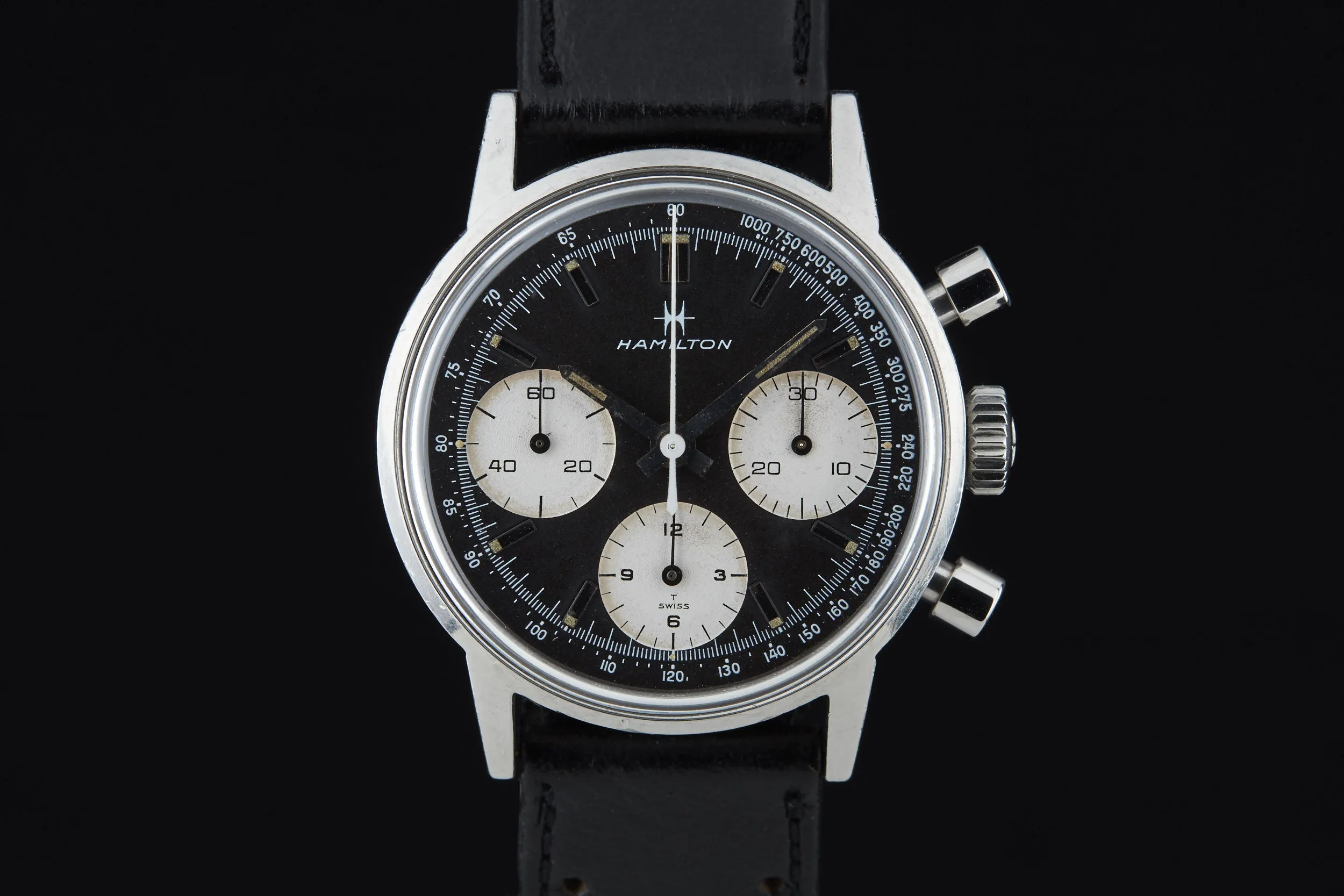 Hamilton Reverse Panda Chronograph