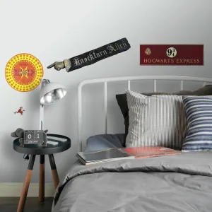 Harry Potter Signs Wall Decals