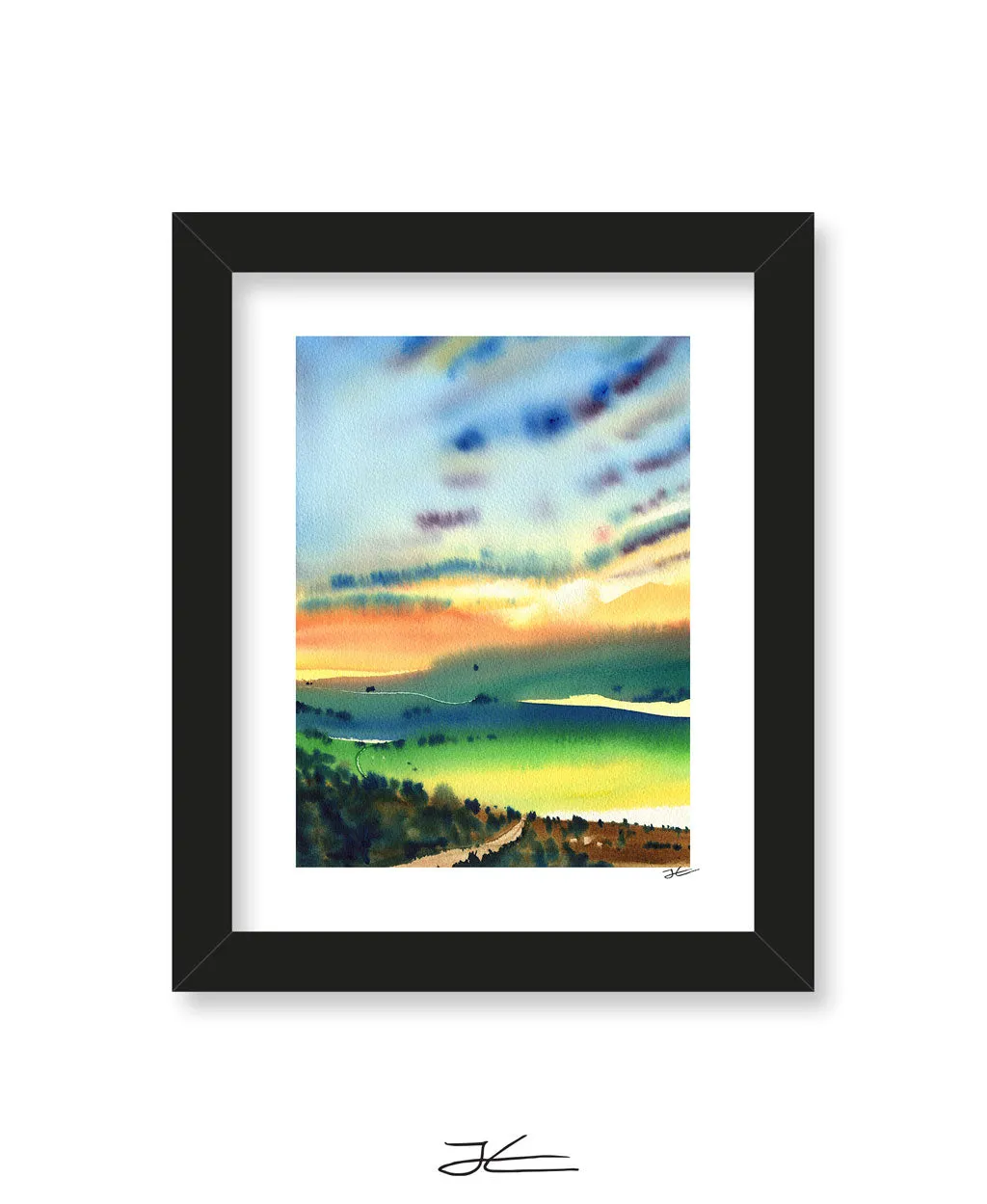 Heading West - Print/ Framed Print