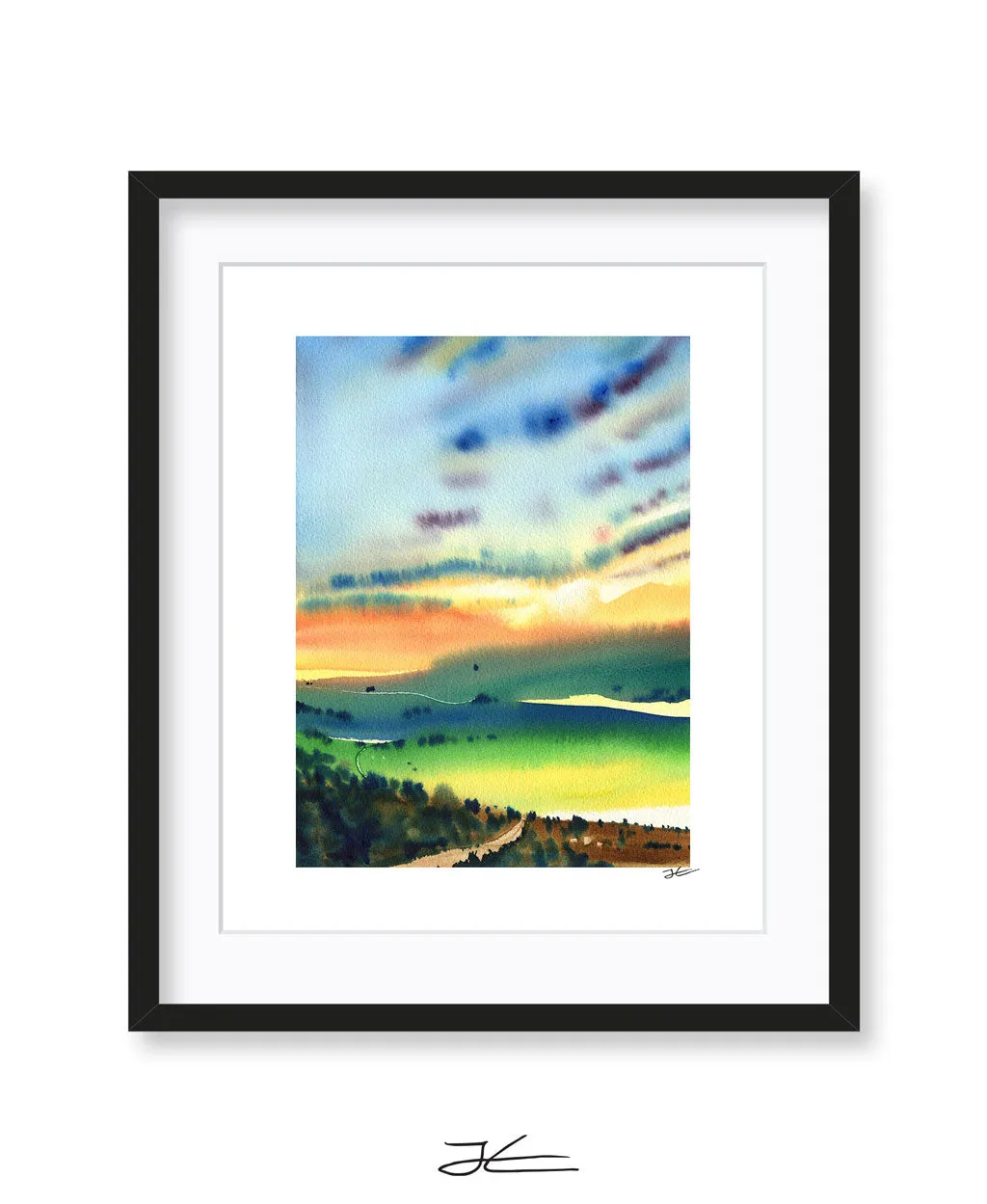 Heading West - Print/ Framed Print