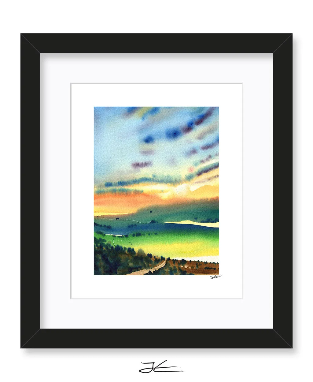 Heading West - Print/ Framed Print