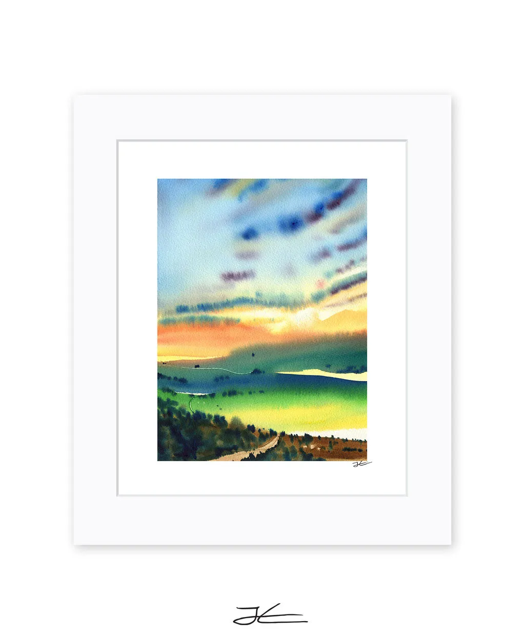 Heading West - Print/ Framed Print