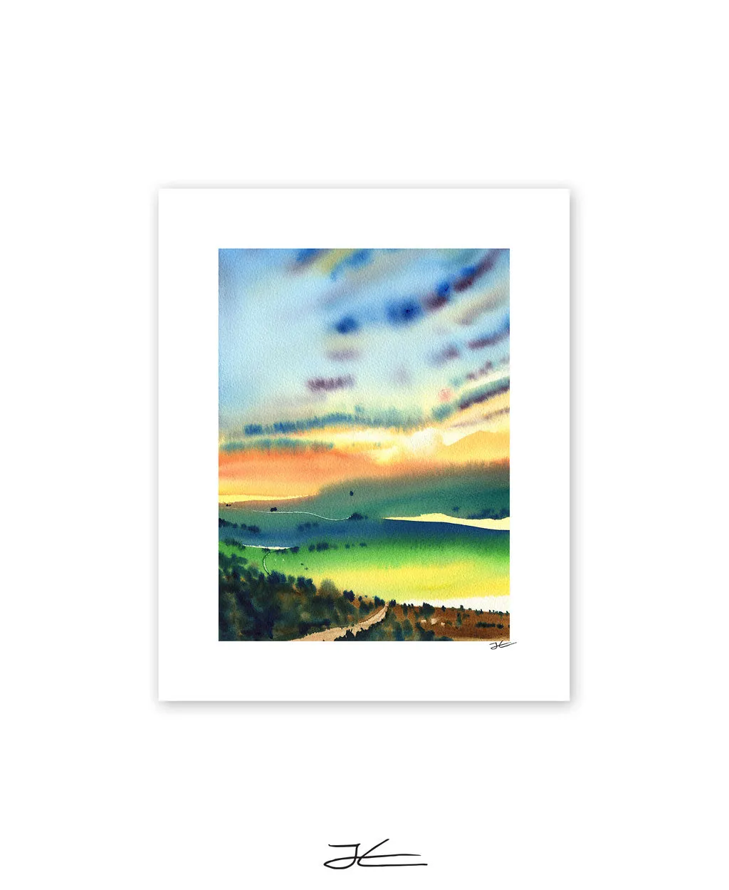 Heading West - Print/ Framed Print