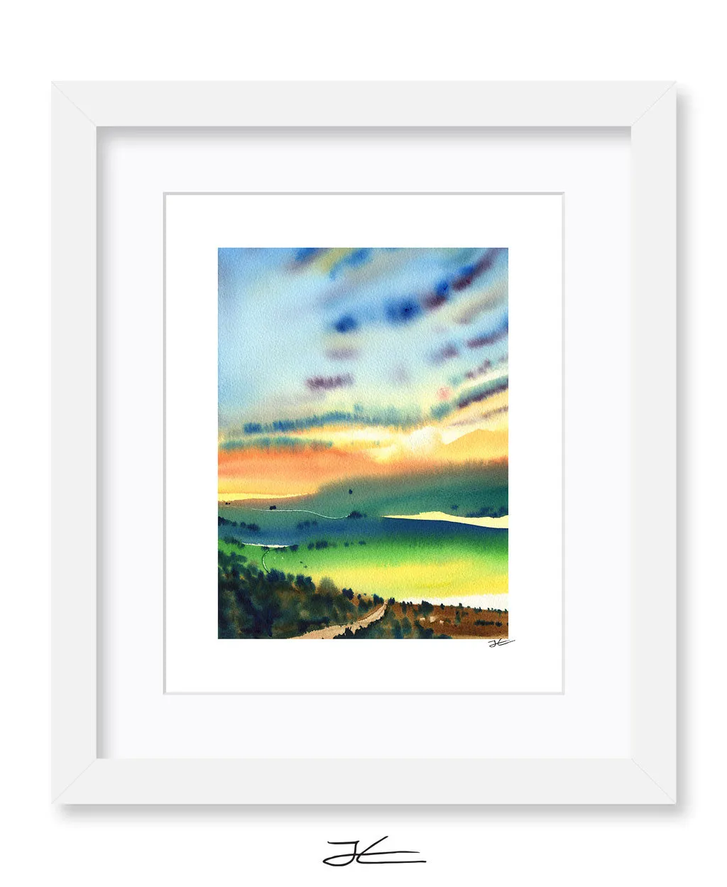 Heading West - Print/ Framed Print