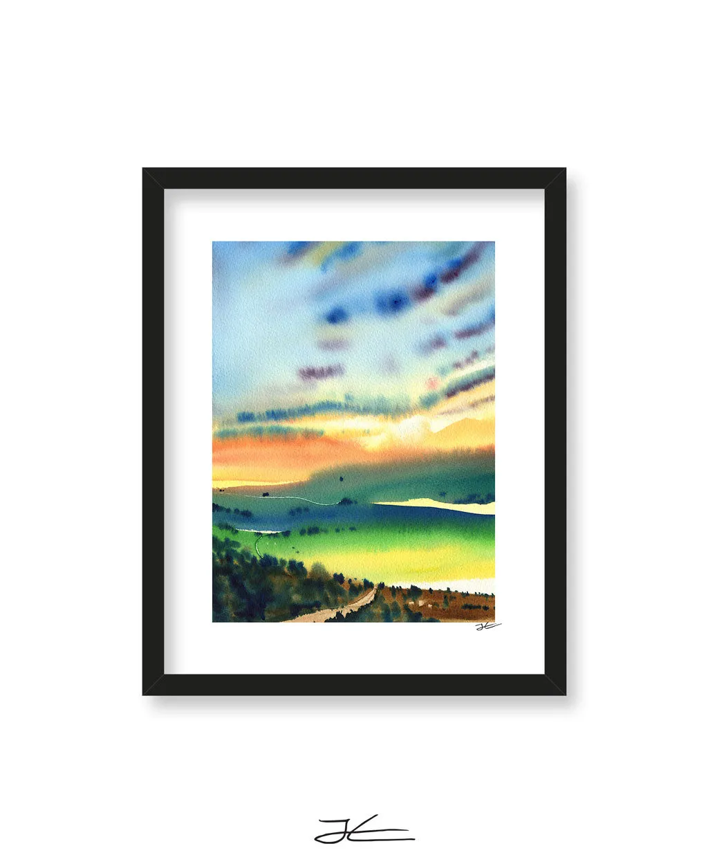 Heading West - Print/ Framed Print