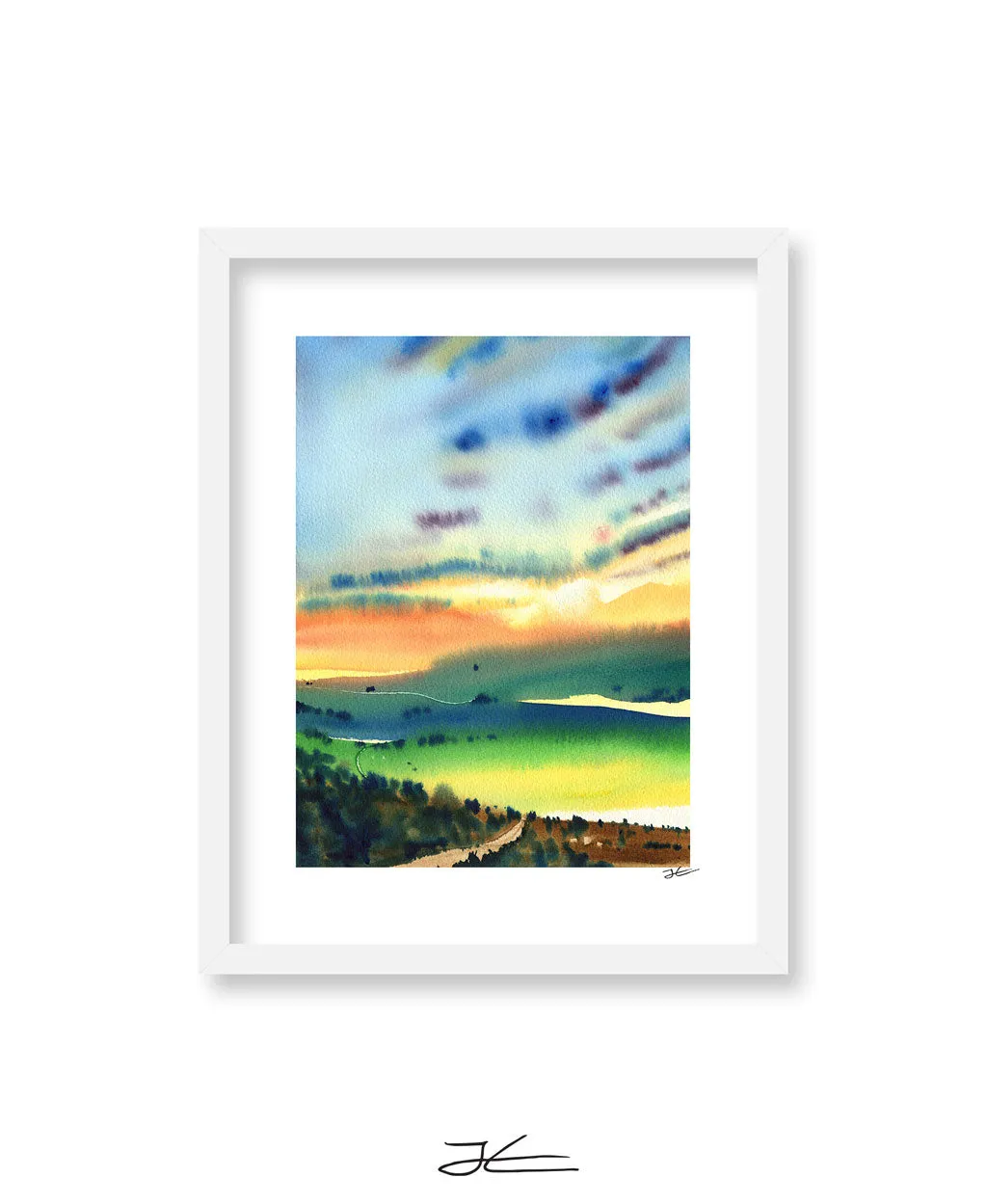 Heading West - Print/ Framed Print