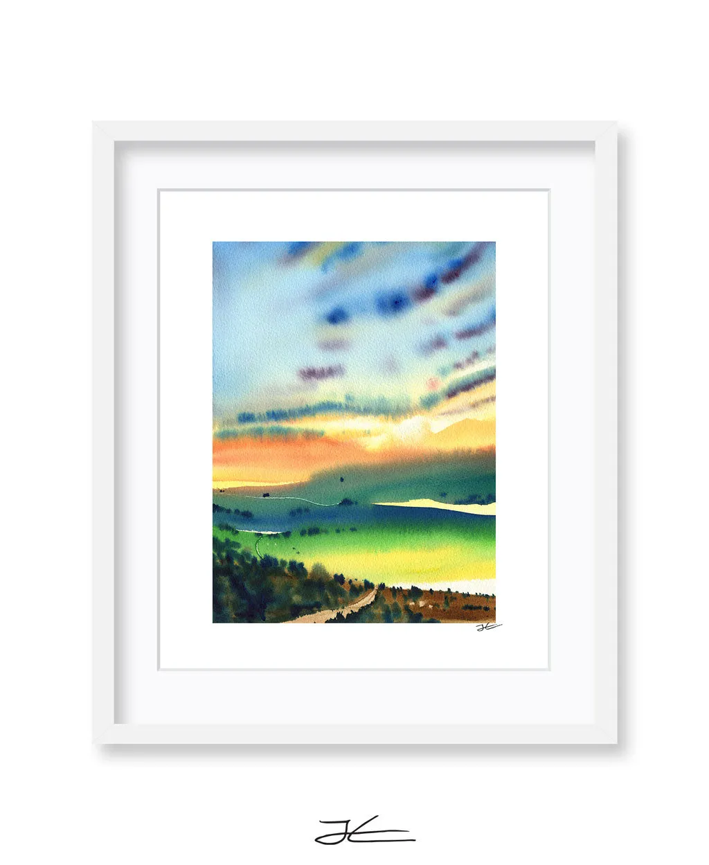 Heading West - Print/ Framed Print