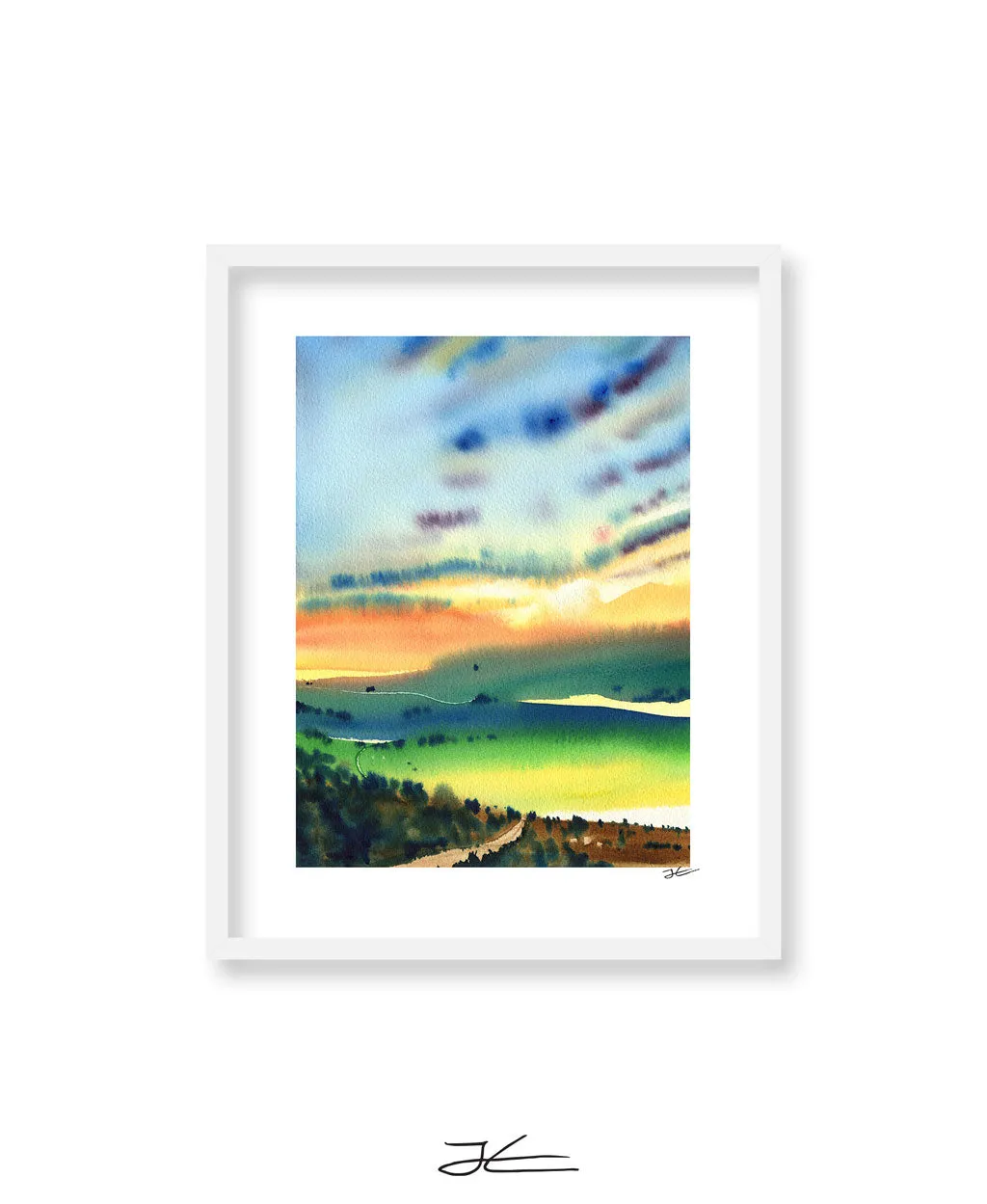 Heading West - Print/ Framed Print