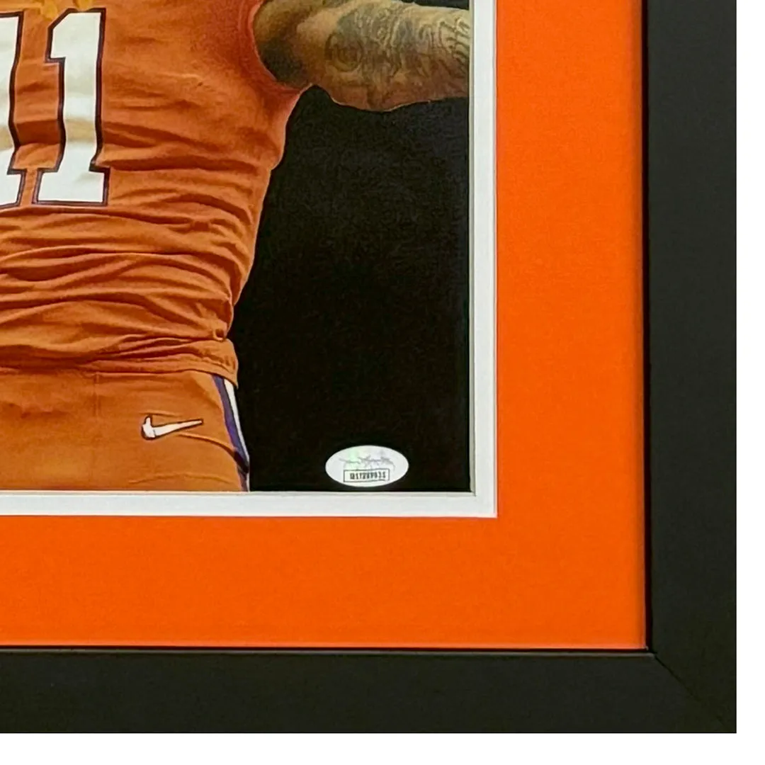 Isaiah Simmons Signed Clemson Tigers Framed 11x14 Photo