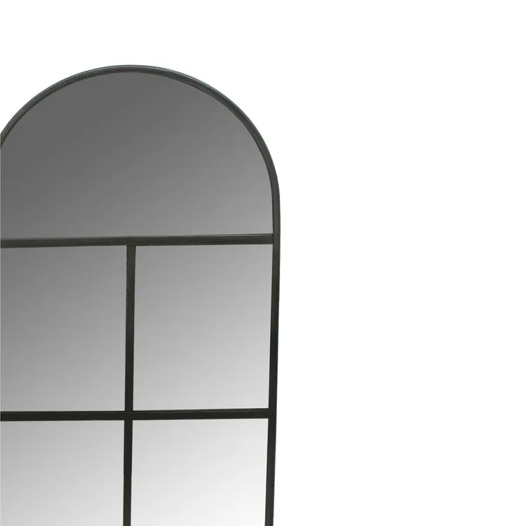 Ivyline Archway Outdoor Mirror Natural Rust