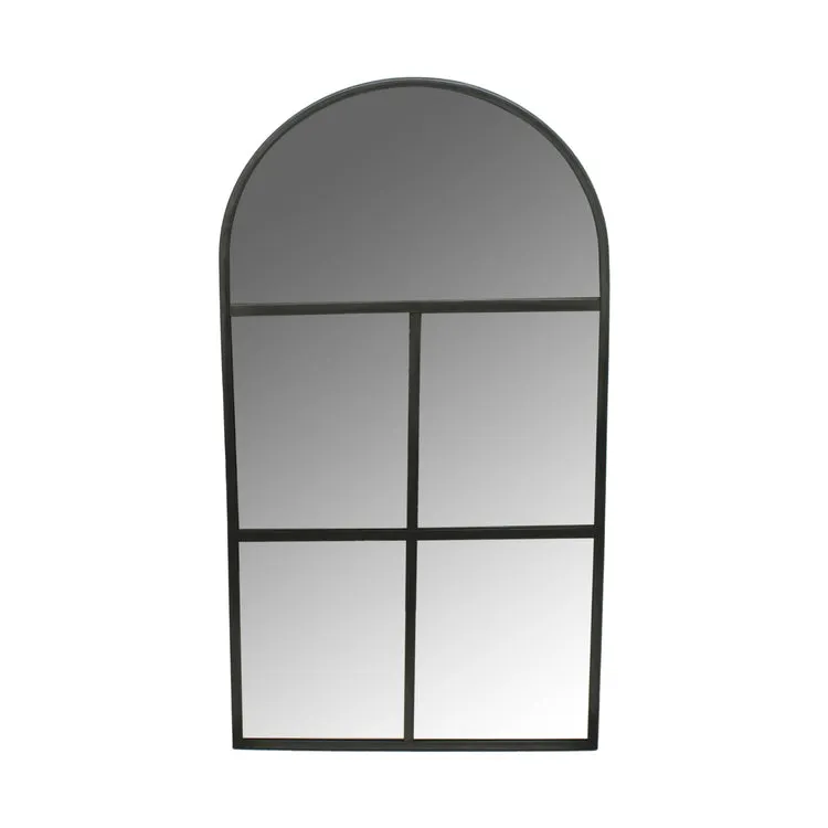 Ivyline Archway Outdoor Mirror Natural Rust