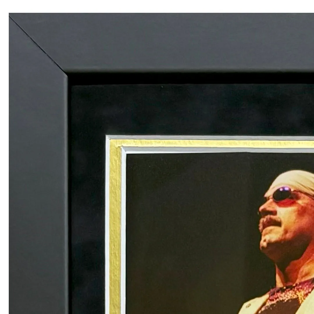 Jesse Ventura Hand Signed & Framed 8x10 Photo (JSA)