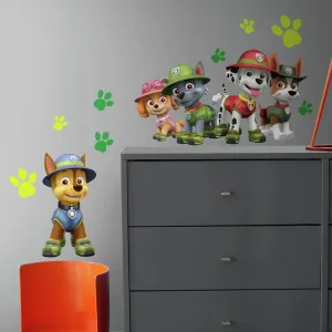 Jungle Paw Patrol Giant Wall Decals