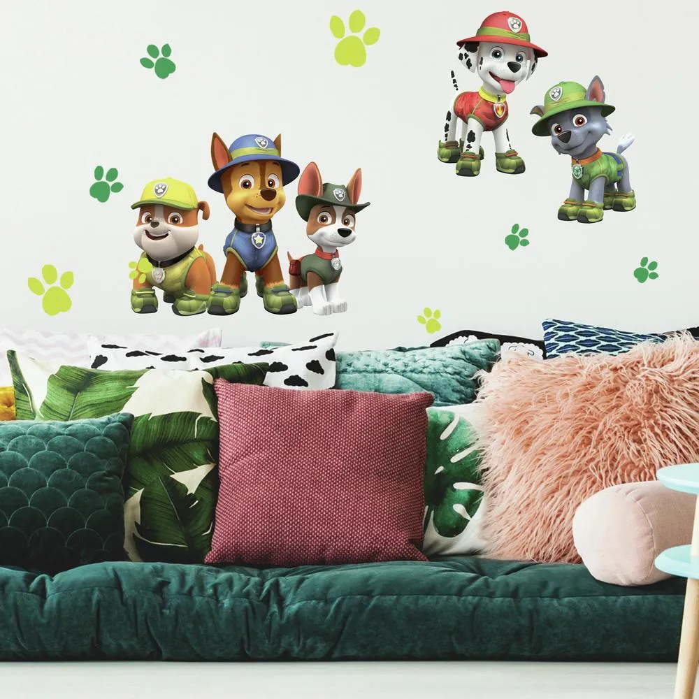 Jungle Paw Patrol Giant Wall Decals