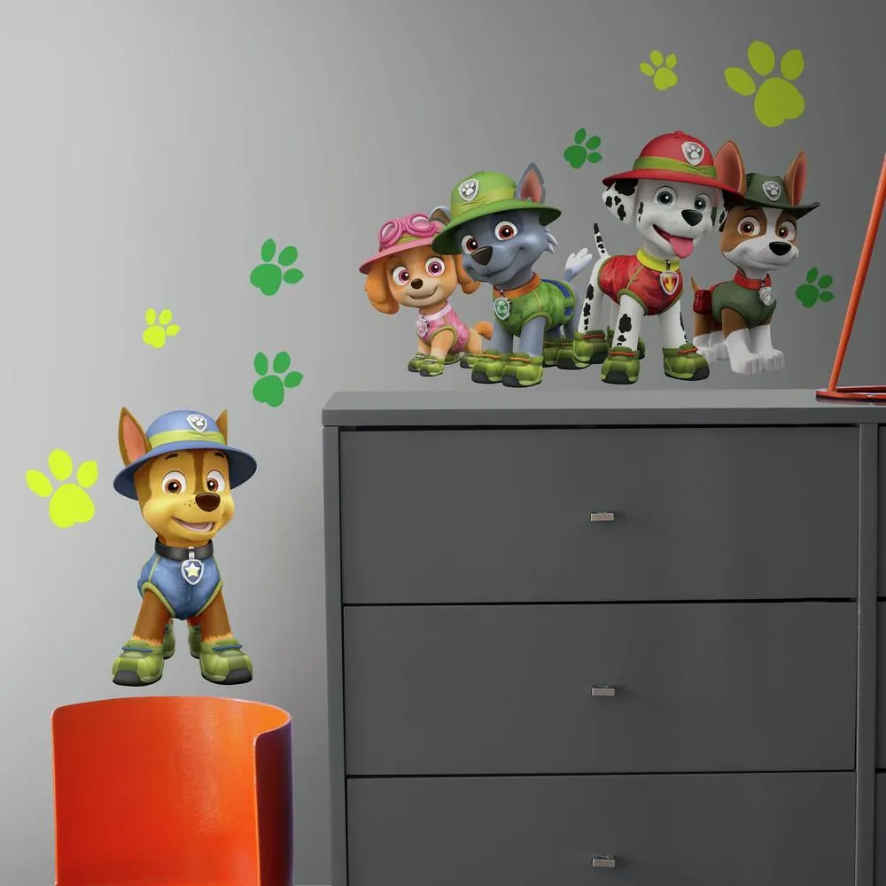 Jungle Paw Patrol Giant Wall Decals