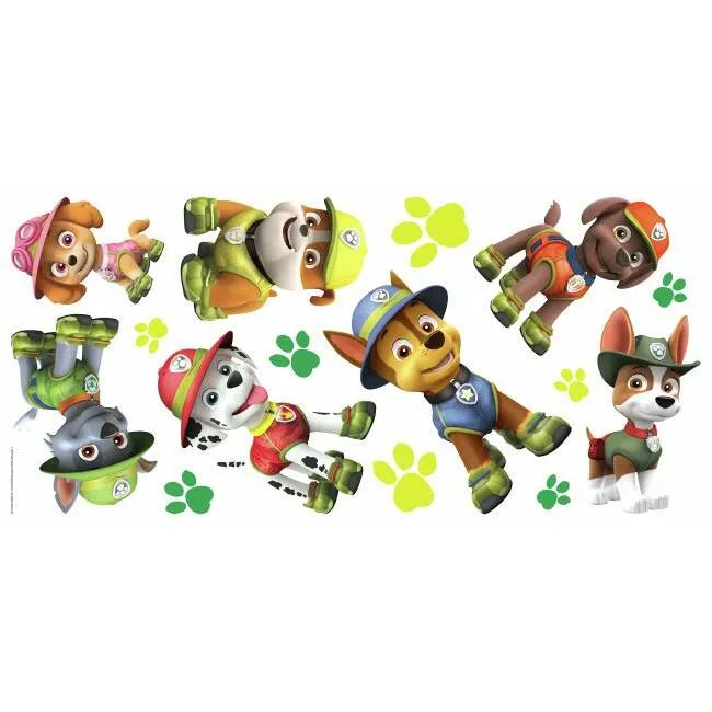 Jungle Paw Patrol Giant Wall Decals