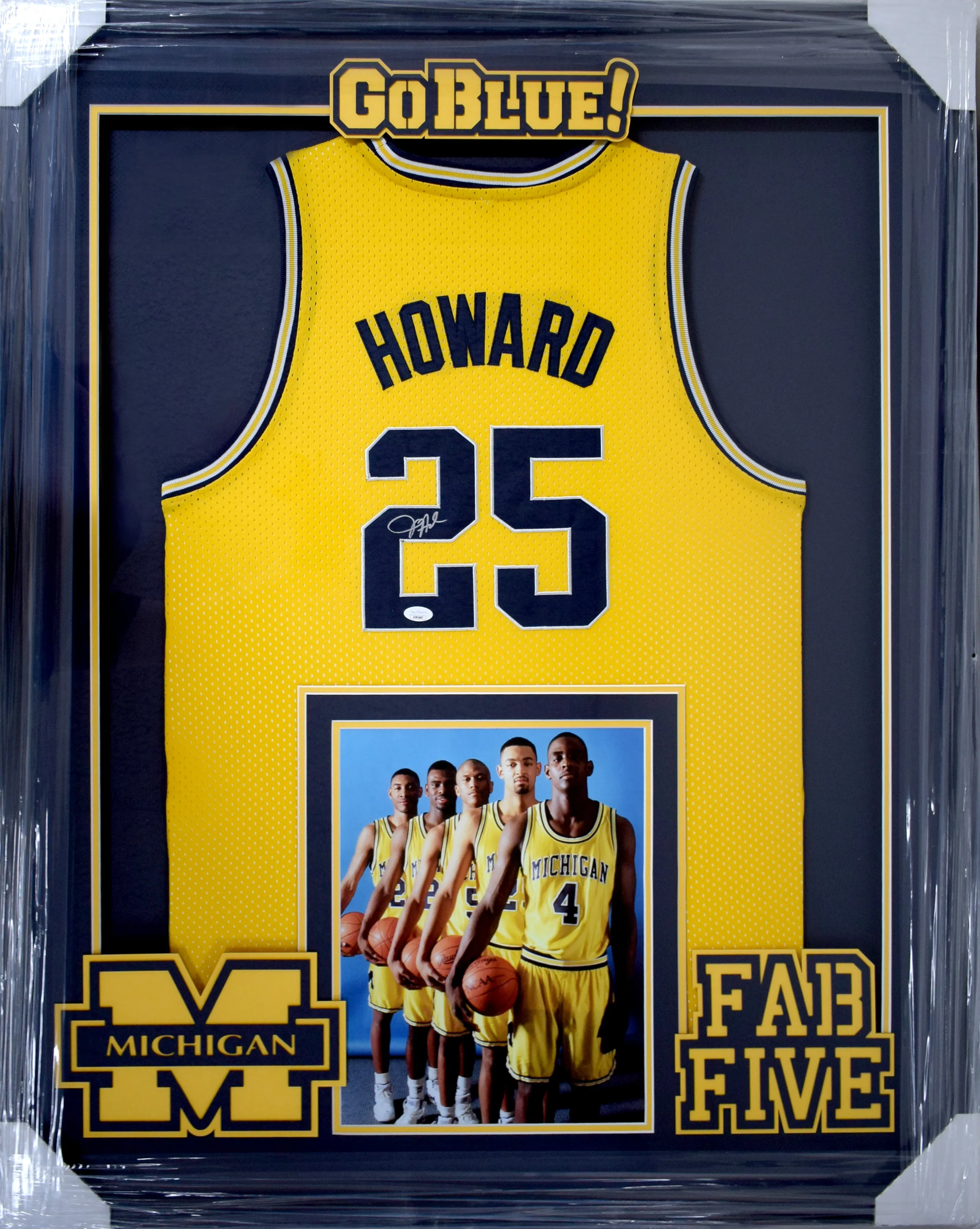 Juwan Howard Jersey, Signed