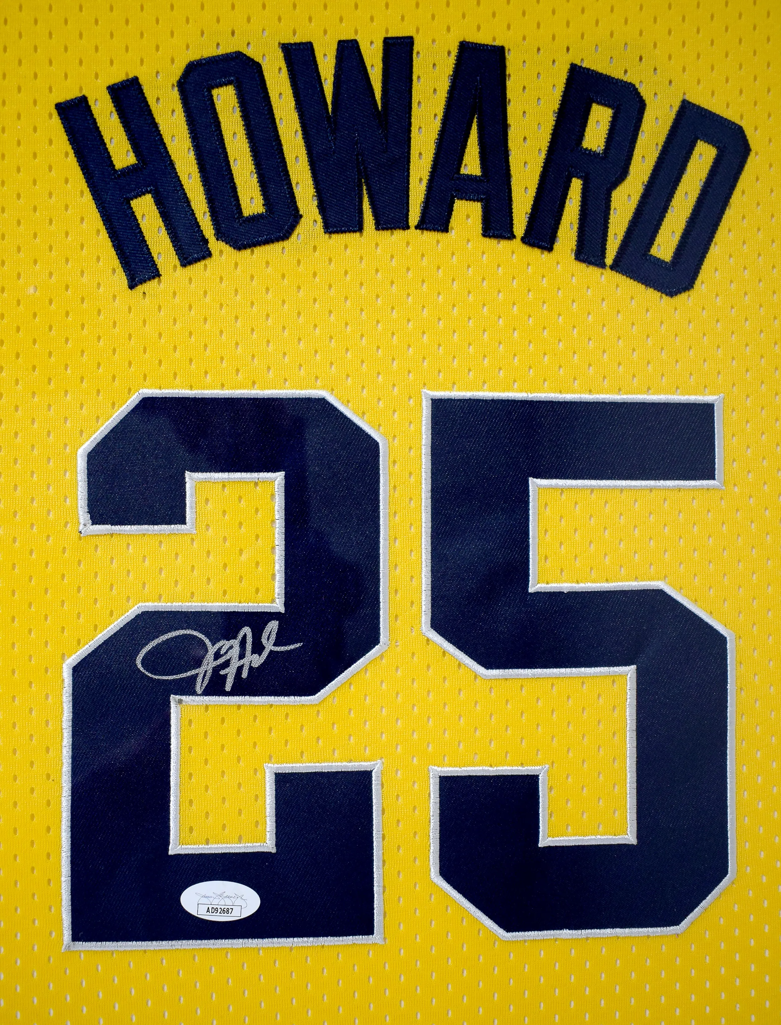 Juwan Howard Jersey, Signed