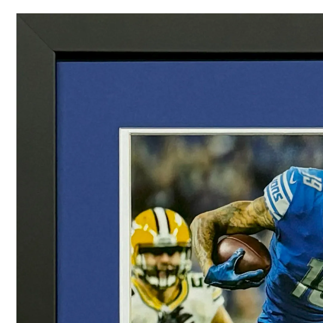 Kenny Golladay Signed Detroit Lions Framed 11x14 Photo