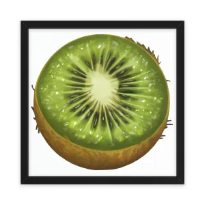 Kiwi Framed Poster