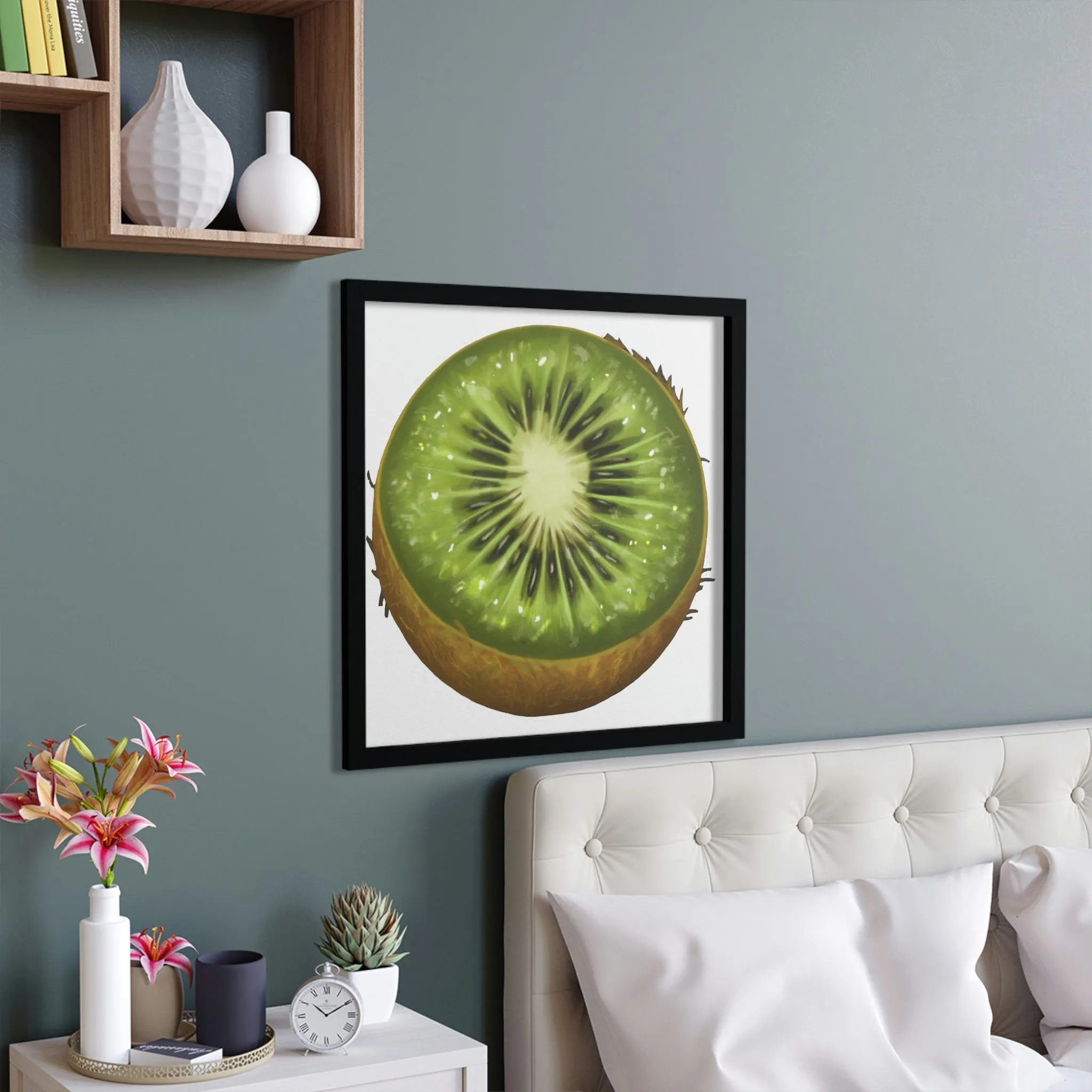 Kiwi Framed Poster