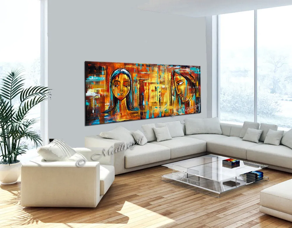 Large Wall Art Figurative - Divine Love 4