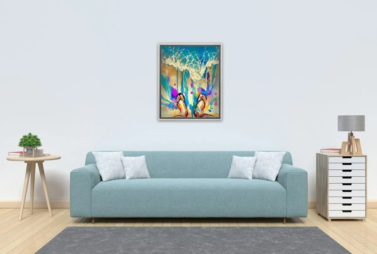 Life's a Beach | Canvas Art Print