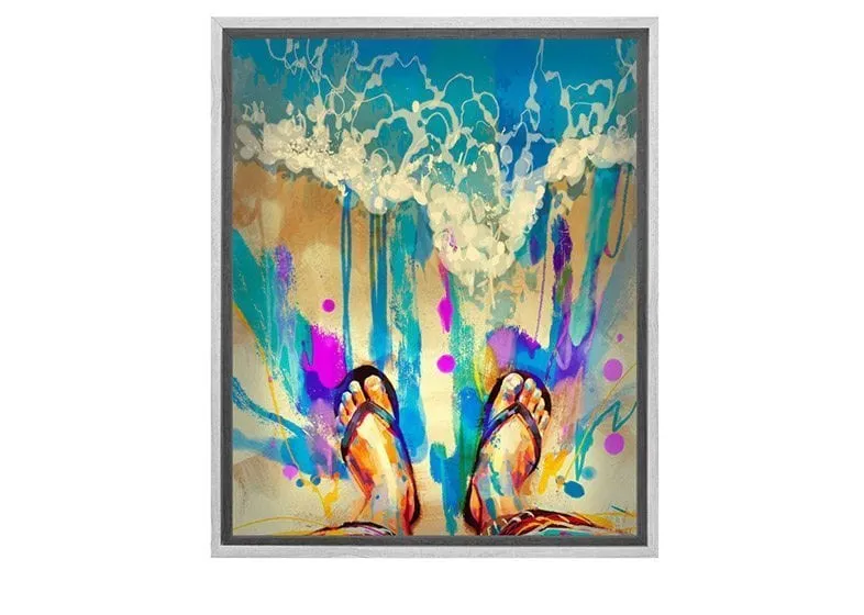 Life's a Beach | Canvas Art Print