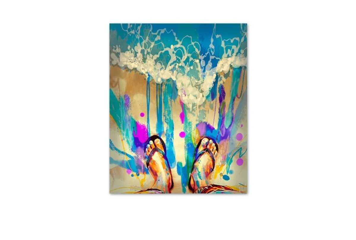 Life's a Beach | Canvas Art Print