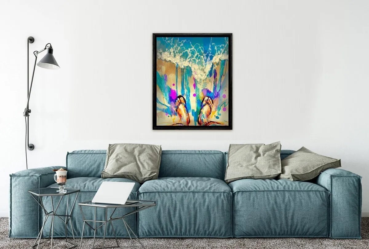 Life's a Beach | Canvas Art Print