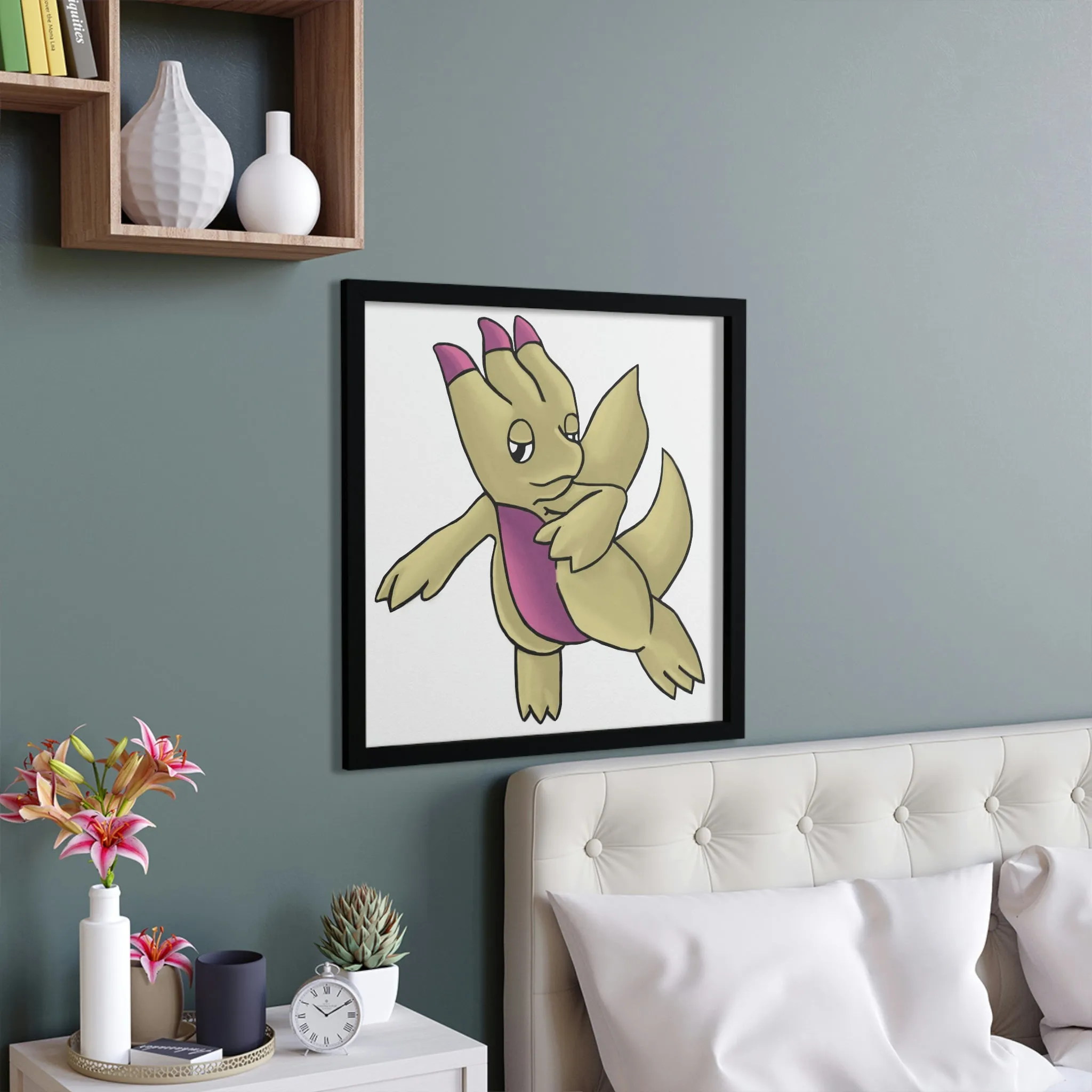 Liloon Framed Poster