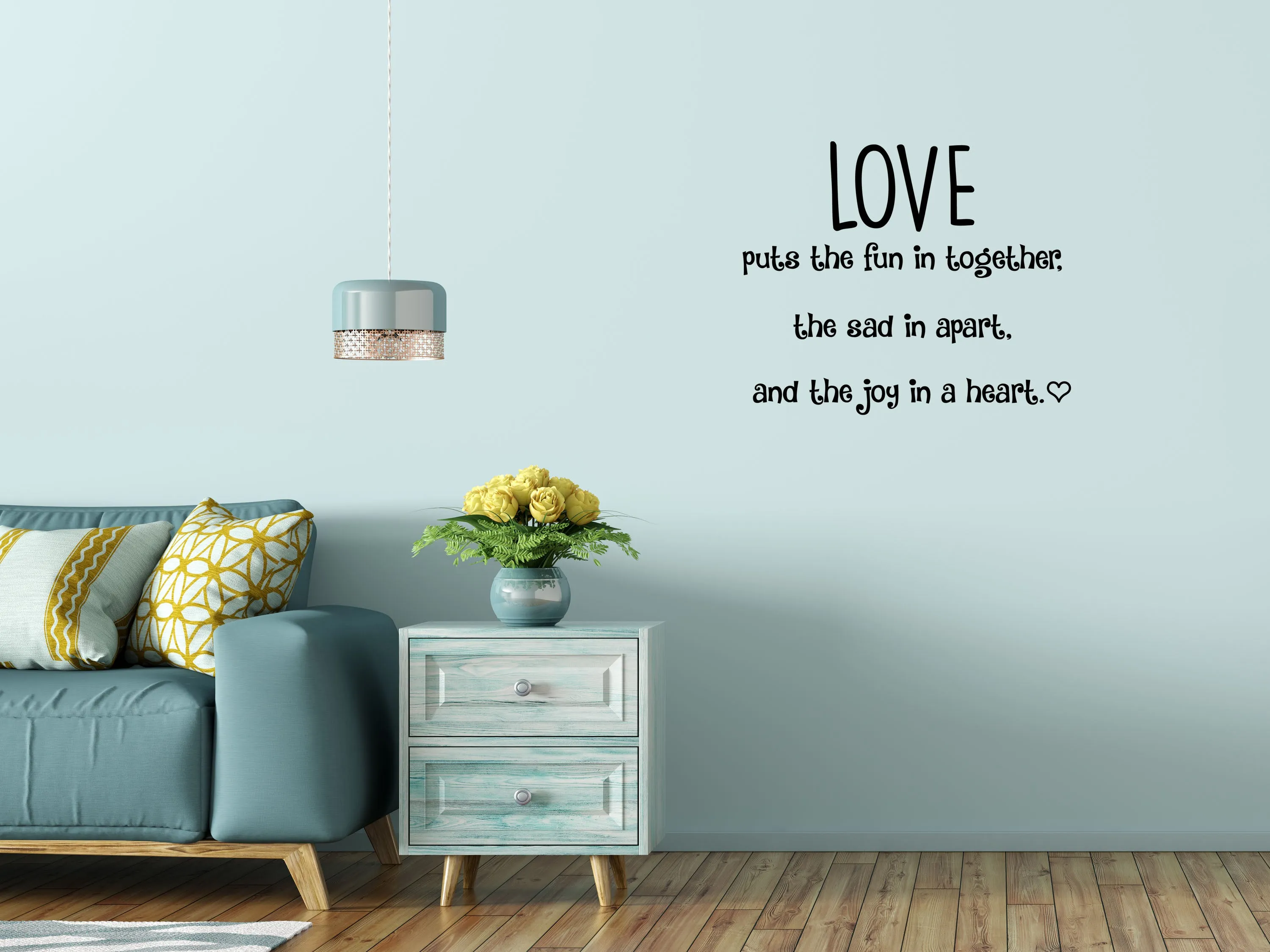 Love Wall Decal