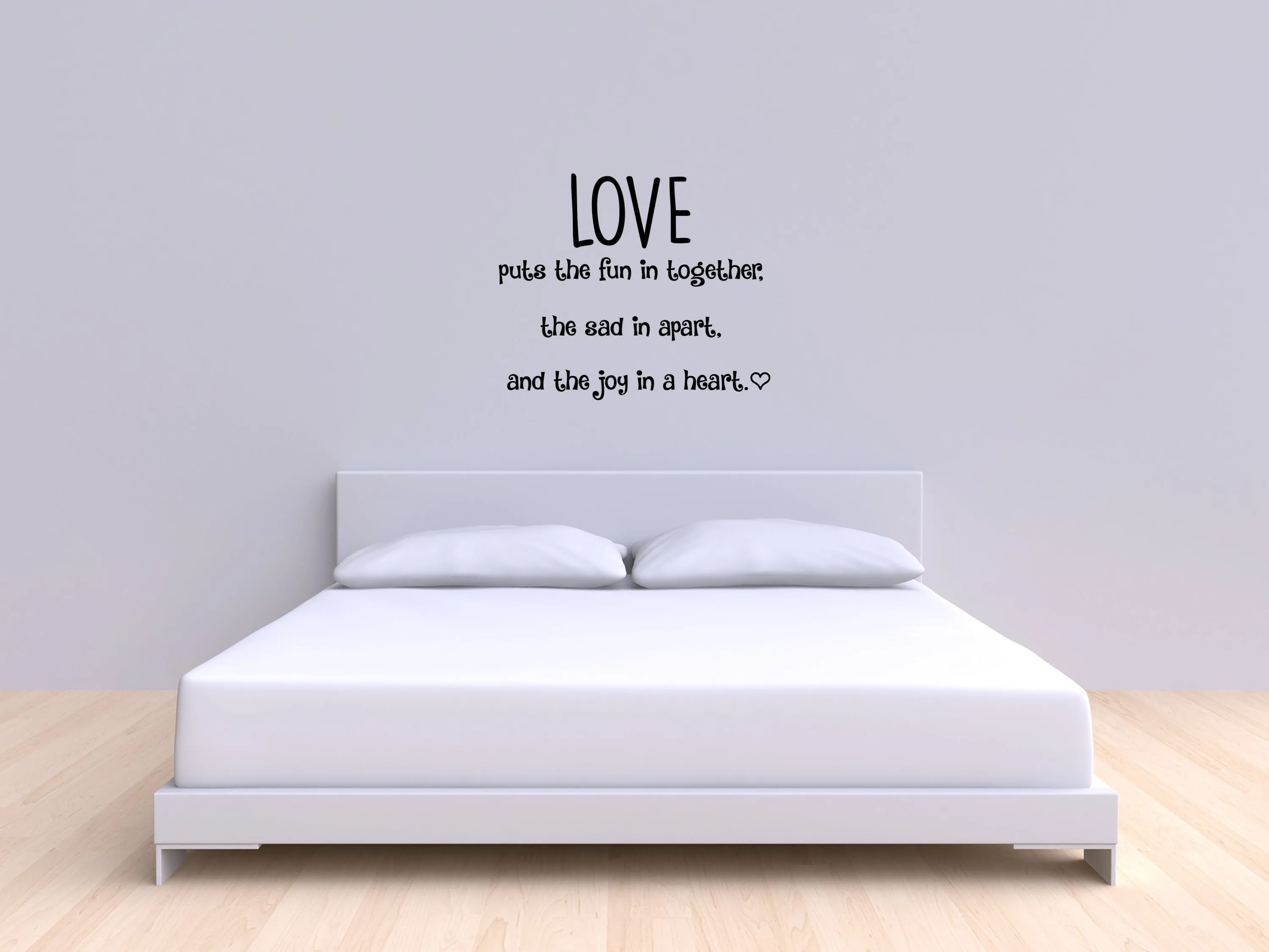 Love Wall Decal