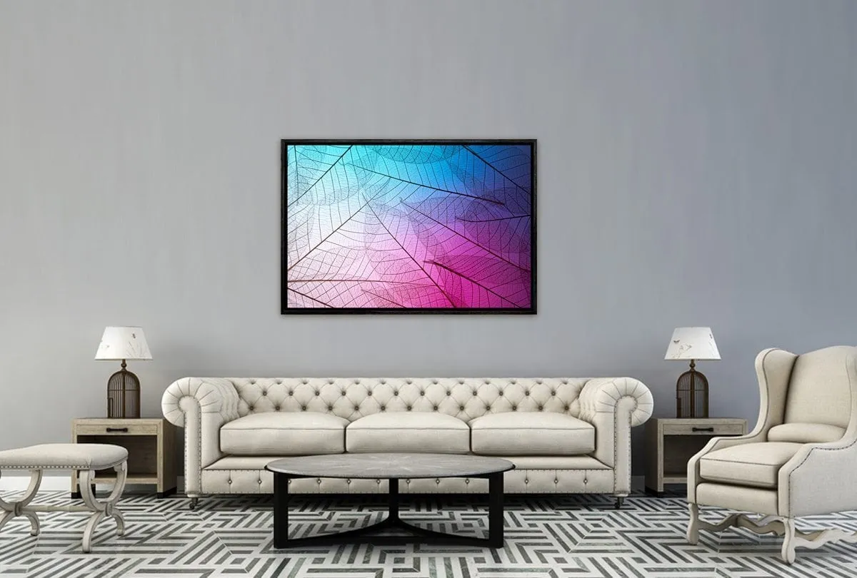 Luminous Leaves | Canvas Art Print