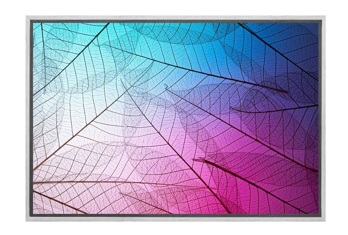 Luminous Leaves | Canvas Art Print