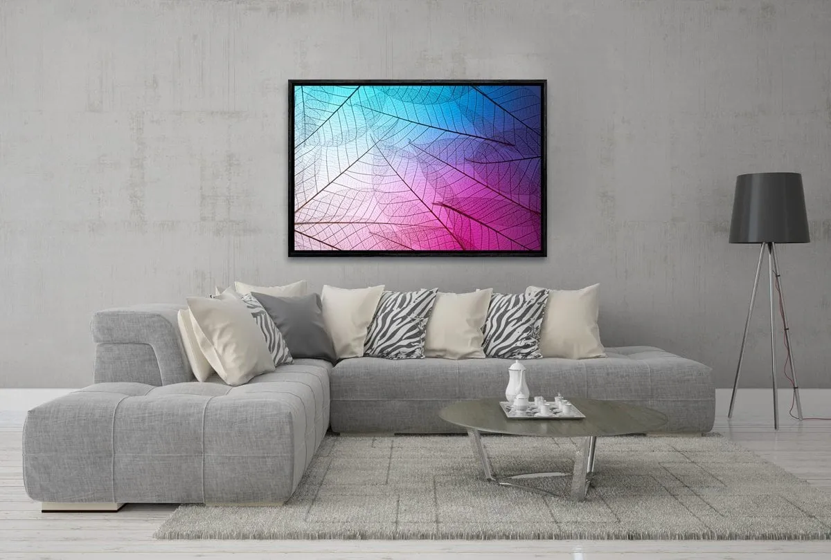 Luminous Leaves | Canvas Art Print