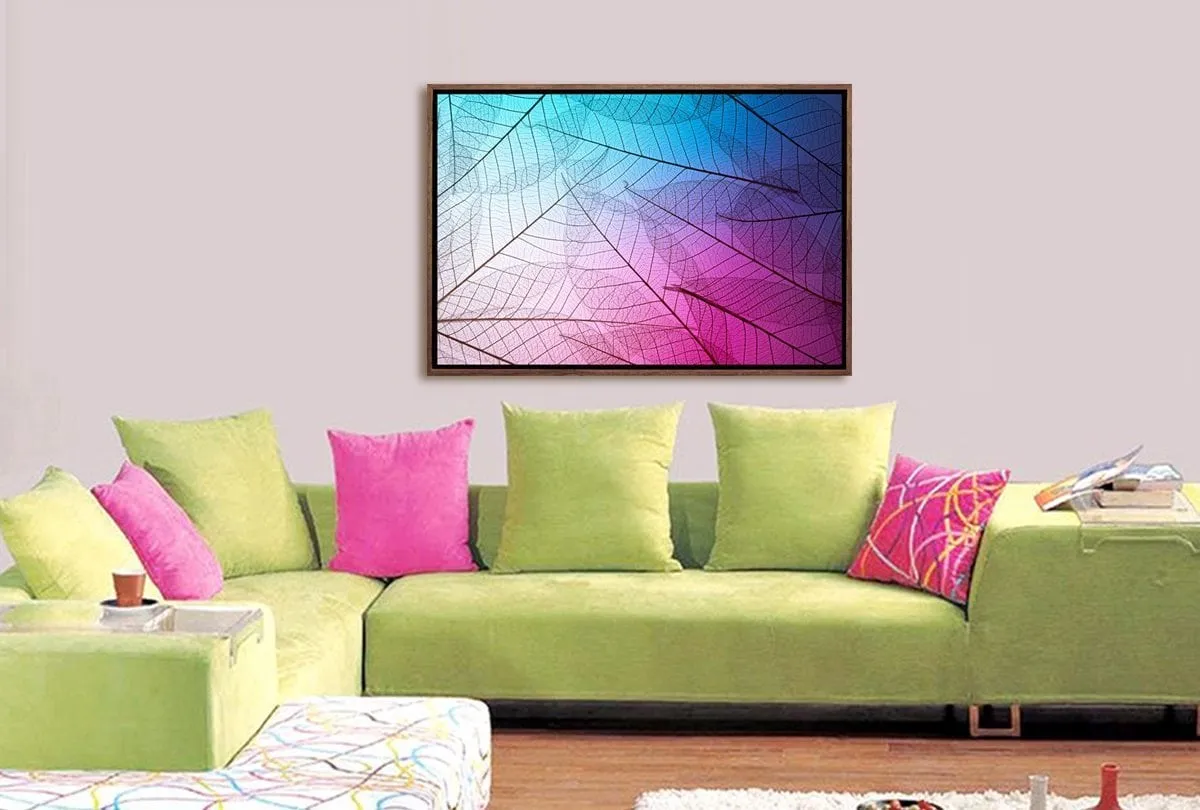 Luminous Leaves | Canvas Art Print