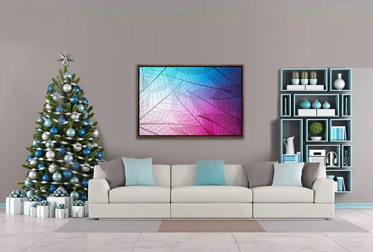 Luminous Leaves | Canvas Art Print