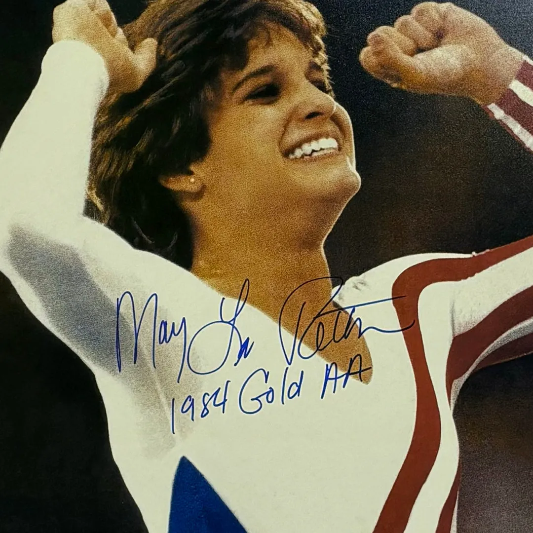 Mary Lou Retton Hand Signed & Framed 16x20 Olympics Photo