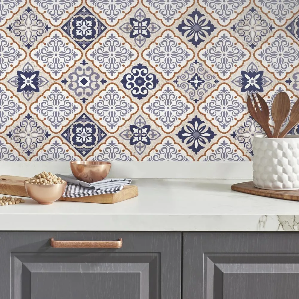 Mexican Tile Peel and Stick Wall Decals