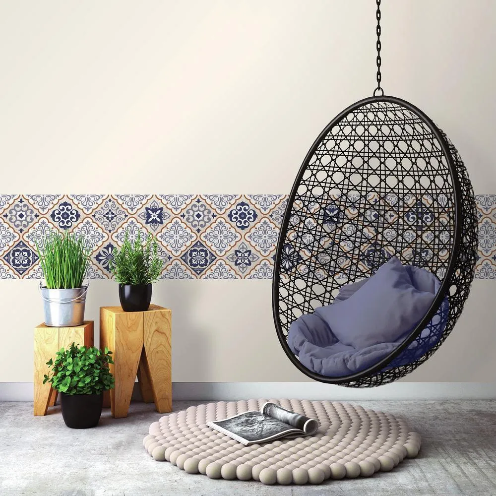 Mexican Tile Peel and Stick Wall Decals