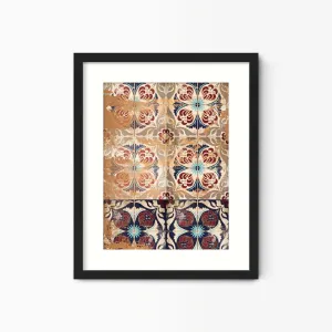 Moroccan Tiles Print