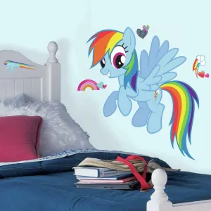 My Little Pony Rainbow Dash Giant Wall Decals