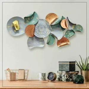 New Abstract Metal Wall Art