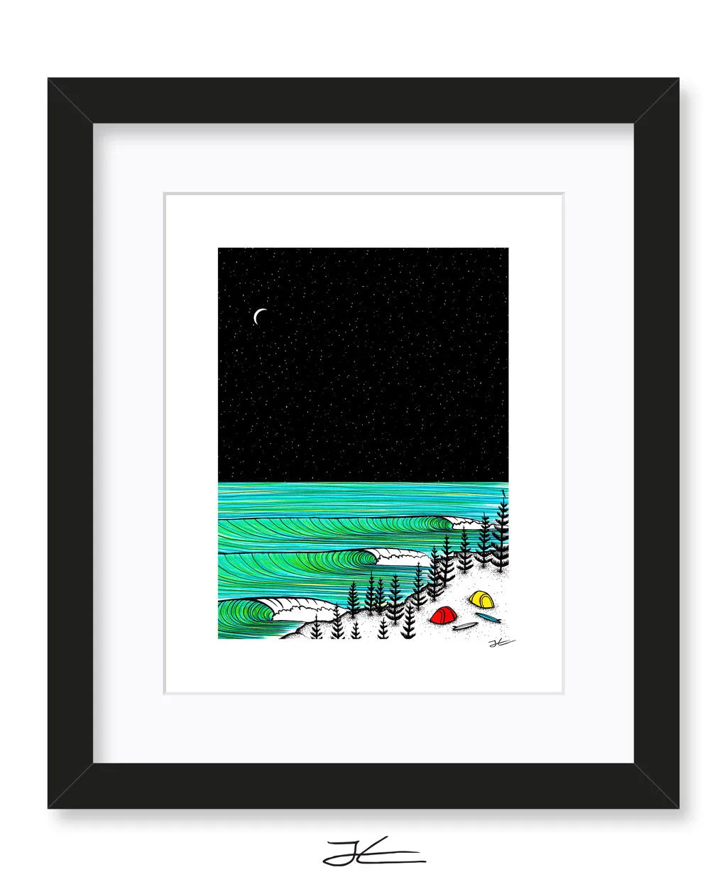 New Swell - Print/ Framed Print