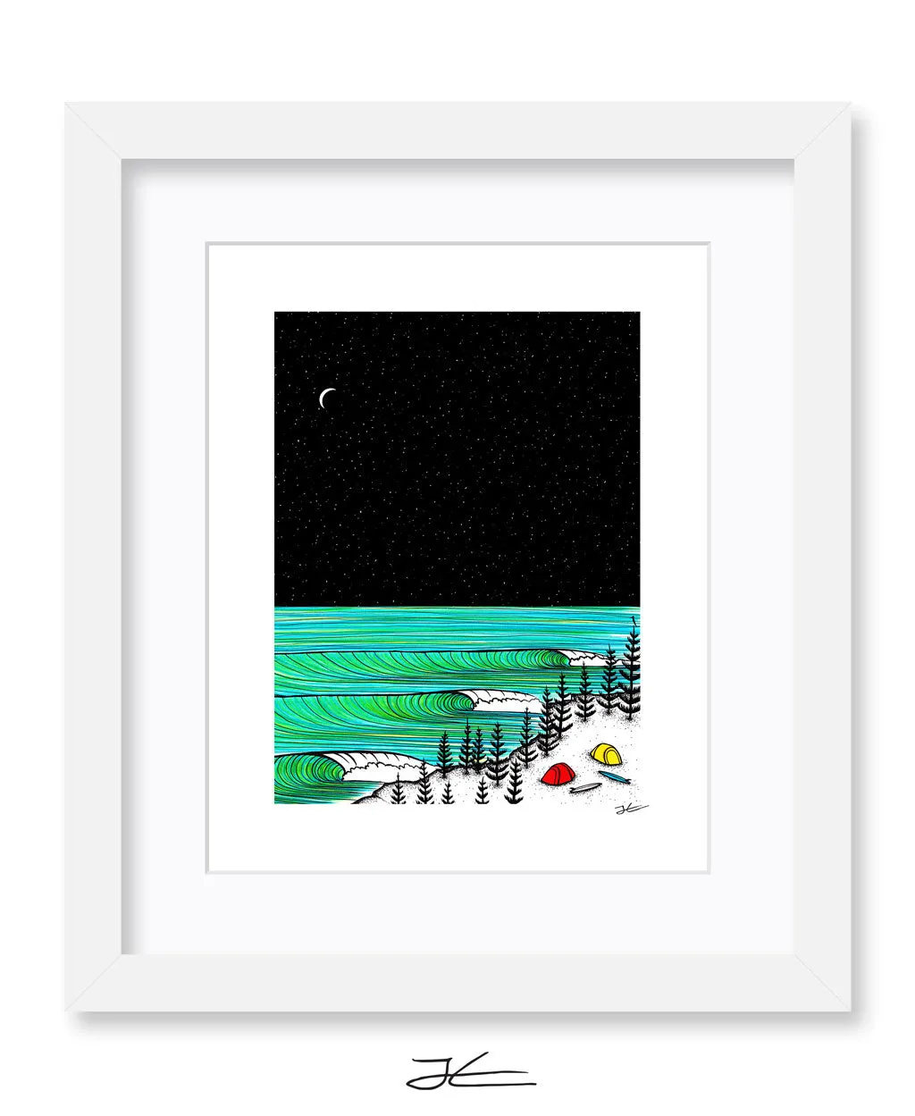 New Swell - Print/ Framed Print