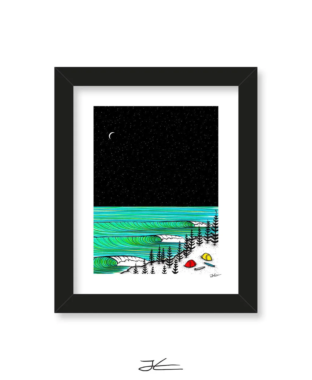 New Swell - Print/ Framed Print