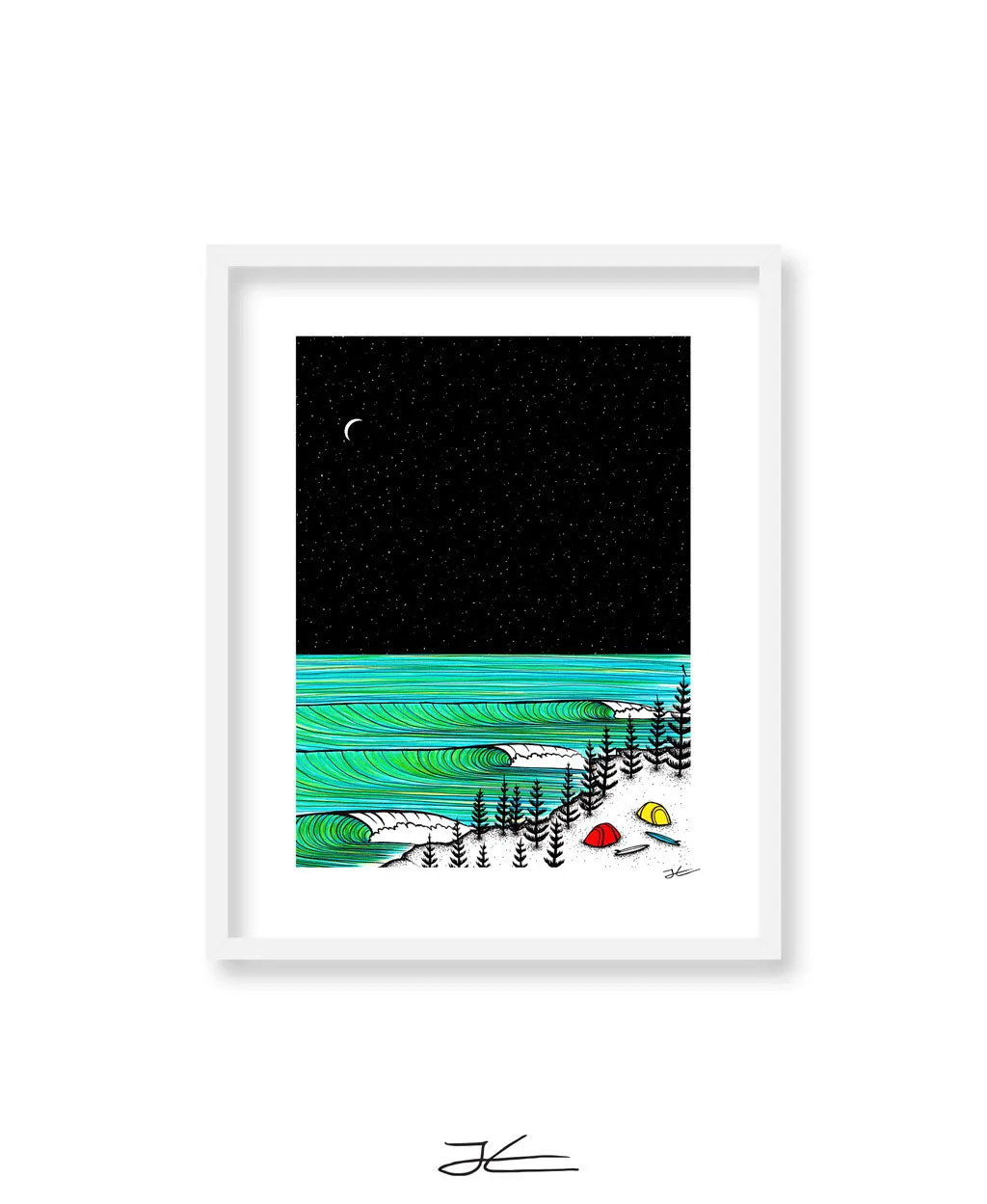 New Swell - Print/ Framed Print