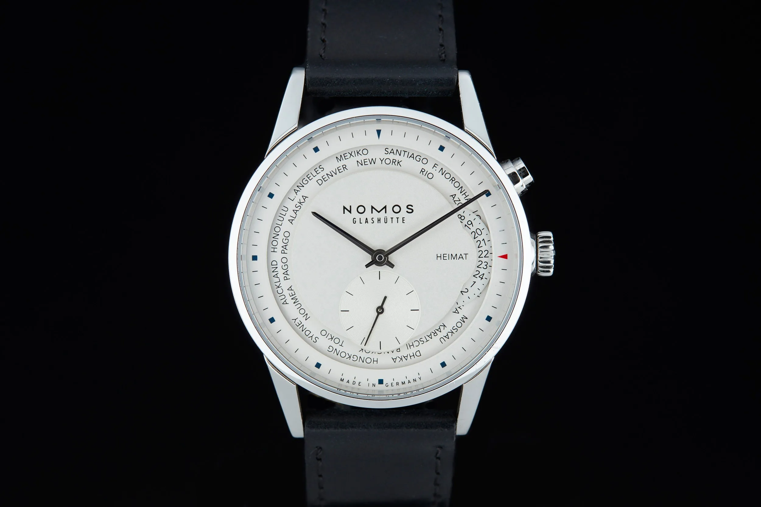 Nomos Zurich Weltzeit