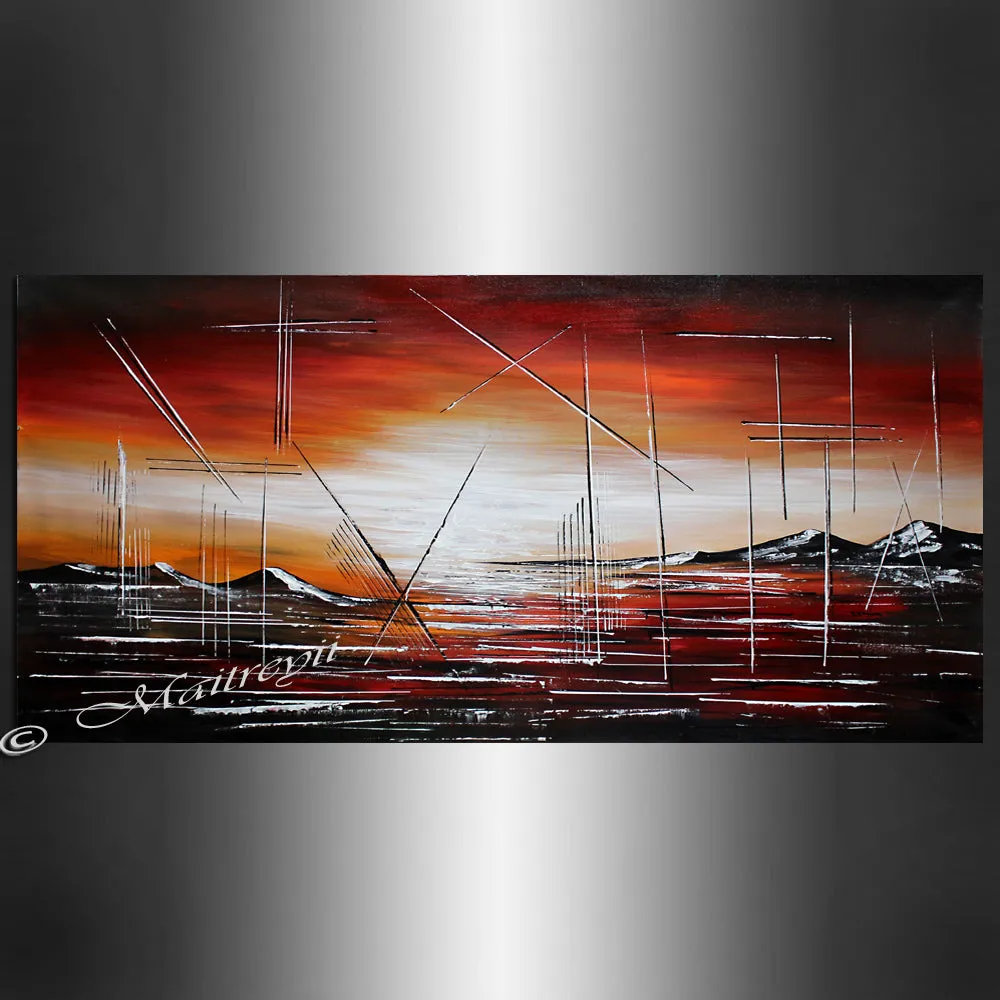 Original Painting - First Sunset